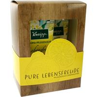 Kneipp Pflege Duschpflege Geschenkset Pure Lebensfreude Leichte Körperlotion Lebensfreude 200 ml + Aroma-Pflegedusche Lebensfreude 200 ml 1 Stk.