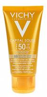 Vichy Ideal Soleil Dry Touch BB Zonnecrème SPF50 voor het gezicht