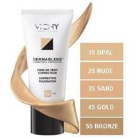 L'Oreal Deutschland Gesch& Vichy Dermablend Make-up Fluid Nr. 25 Nude 30 Milliliter