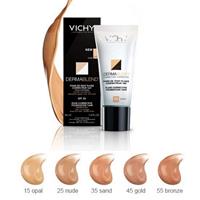 L'Oreal Deutschland Gesch& Vichy Dermablend Make-up Fluid Nr. 55 Bronze 30 Milliliter