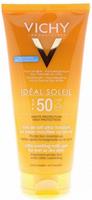 L'Oreal Deutschland Gesch& Vichy Ideal Soleil Gel-Milch für nasse oder trockene Haut LSF 50 200 Milliliter