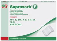 Lohmann & Rauscher Suprasorb F Folieverband Steriel 10x12cm