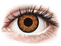 Maxvue Vision ColourVUE Glamour Honey - met sterkte (2 lenzen)