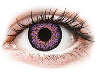 Maxvue Vision ColourVUE Glamour Violet - zonder sterke (2 lenzen)