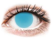 Maxvue Vision ColourVUE Crazy Glow Electric Blue - zonder sterke (2 lenzen)