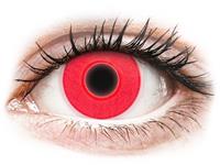 Maxvue Vision ColourVUE Crazy Glow Red - zonder sterke (2 lenzen)