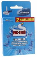 Wc Eend Toiletblok navul duo ocean fresh