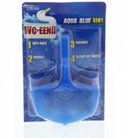 wceend Wc Eend Toiletblok Aqua Blue (40g)