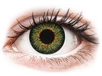 Maxvue Vision ColourVUE Glamour Green - met sterkte (2 lenzen)