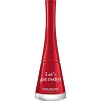 Bourjois 1 SECONDE nail polish #009-let´s get red(y)