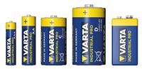 Varta Industriële Alkaline Mignon (AA) batterij - 4 stuks
