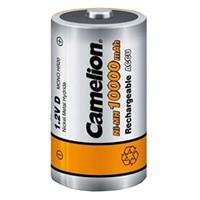 Camelion NiMH Mono D Akku mit 10000mAh - 2 Stück