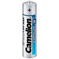 Micro-Batterie, Lithium, Camelion FR03, 2Stück