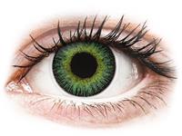 Maxvue Vision ColourVUE Fusion Green Yellow - met sterkte (2 lenzen)