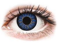 Maxvue Vision ColourVUE Glamour Blue - met sterkte (2 lenzen)
