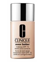 Clinique Foundation Spf 15 24u Langhoudend Waterproof Vermindert Pigmentatie Clinique - Even Better™ Makeup Foundation Spf 15 - 24u Langhoudend & Waterproof - Vermindert Pigmentatie CN 78 Nutty