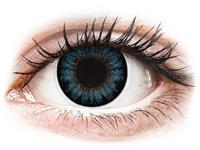 ColourVUE BigEyes Cool Blue - met sterkte (2 lenzen)