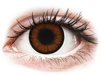 ColourVUE BigEyes Pretty Hazel - met sterkte (2 lenzen)