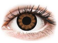 Maxvue Vision ColourVUE BigEyes Sexy Brown - met sterkte (2 lenzen)