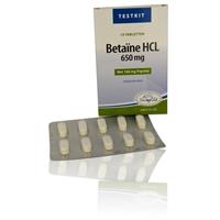 Vitakruid Betaine hcl testkit 10 tabletten