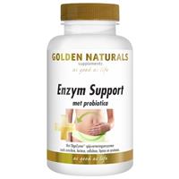 Golden Naturals Enzym Support Capsules