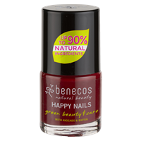 Benecos Nagellak Cherry Red