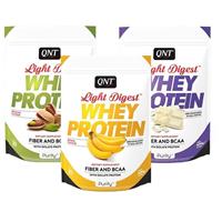 QNT Purity Line Light Digest Whey Protein - 500 gram - Hazelnut Chocolate