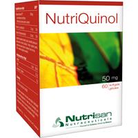 Nutriquinol 50mg nf softgels 60 nutrisan