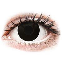 Maxvue Vision ColourVUE Crazy Lens Blackout - daglenzen zonder sterkte (2 lenzen)