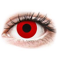 ColourVUE Crazy Lens Red Devil - daglenzen zonder sterkte (2 lenzen)
