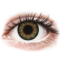 Maxvue Vision ColourVue One Day TruBlends Green - met sterkte (10 lenzen)