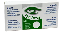 Eye Fresh Maandlenzen -2.50