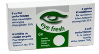 Eye Fresh Maandlenzen -2.75 6st