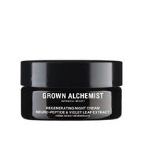 Grown Alchemist Regenerating Night Cream Neuro Peptide & Violet Leaf Extract Nachtcreme  40 ml