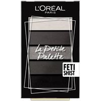 L´Oréal Paris 06 Fetishist La Petite Palette Oogschaduw 4 g