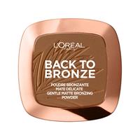 L'Oréal - Back to Bronze Matte Bronzing Powder - 01 Sunkiss