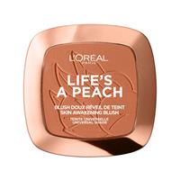 L'Oréal - Life's a Peach Skin Awakening Blush - 01 Peach Addict