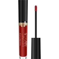 Max Factor Lipfinity Velvet Matte Lipstick 3.5ml (Various Shades) - Red Luxury