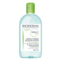 Bioderma SEBIUM H2O solution micellaire nettoyante purifiante 500 ml