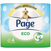Page Toiletpapier Eco 4 stuks