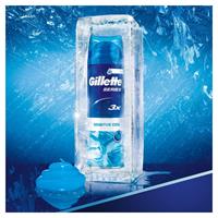 Gillette Series Sensitive Cool Scheergel - 200 ml