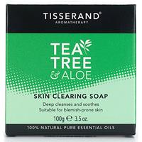 Tisserand Aromatherapy Tisserand Tea Tree+ Clear Skin Facial Soap
