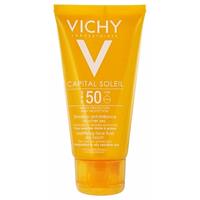 Vichy Ideal Soleil Mattierendes Sonnen-Fluid für das Gesicht LSF 50 + gratis Vichy Ideal Soleil After-Sun Pflege-Milch 50 Milliliter