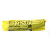 KOMO 1103080 Vuilniszakken - 60L (20st)