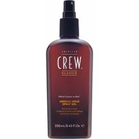 American Crew Styling Medium Hold Spray Gel Haargel  250 ml