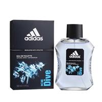 Adidas Eau De Toilette for Men - Ice Dive 100ml