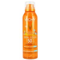 Vichy Ideal Soleil Anti-Sand Sonnenspray für Kinder LSF 50+ 200 Milliliter