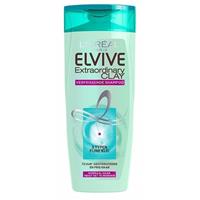 L'Oréal Shampoo Elvive Extraordinary Clay - 250 ml