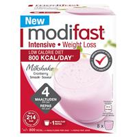 Modifast Intensive Milkshake Cranberry