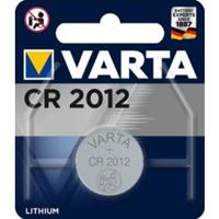 varta batterij knoopcel CR2012 3V 70mAh Lithium 1St.